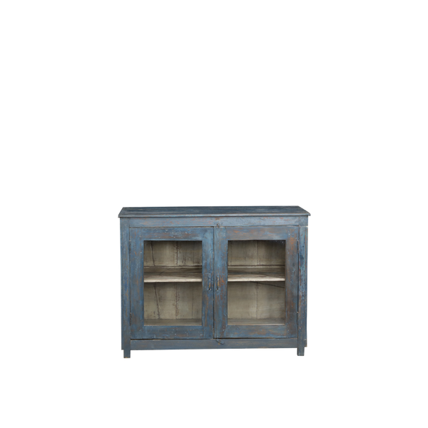 VITRINA MADERA 120X48X92H 11