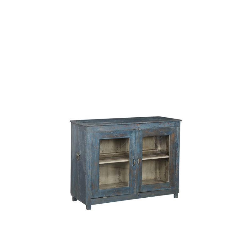 VITRINA MADERA 120X48X92H 11