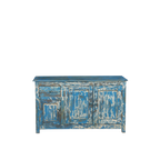BUFET MADERA AZUL 133X53X78H 17