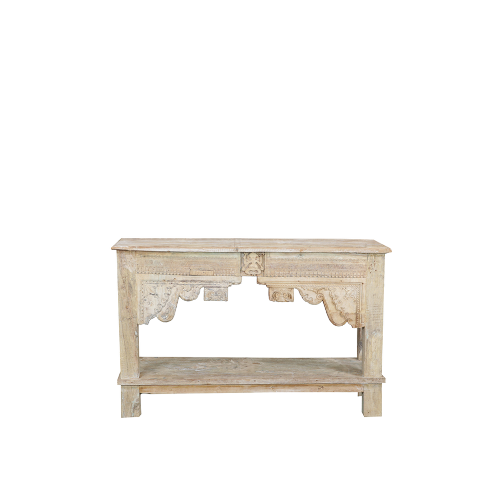 CONSOLA MADERA 142X40X92H 18