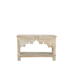 CONSOLA MADERA 142X40X92H 18