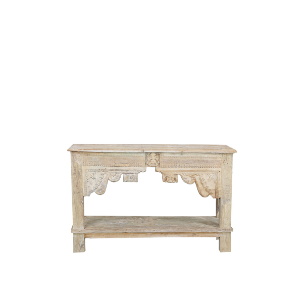 CONSOLA MADERA 142X40X92H 18