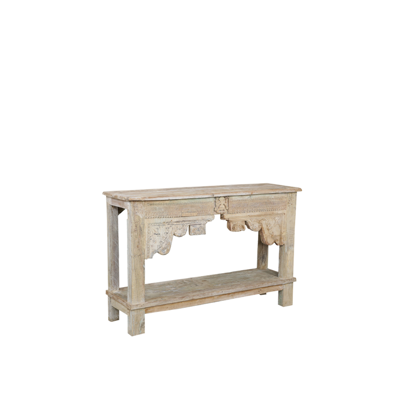 CONSOLA MADERA 142X40X92H 18