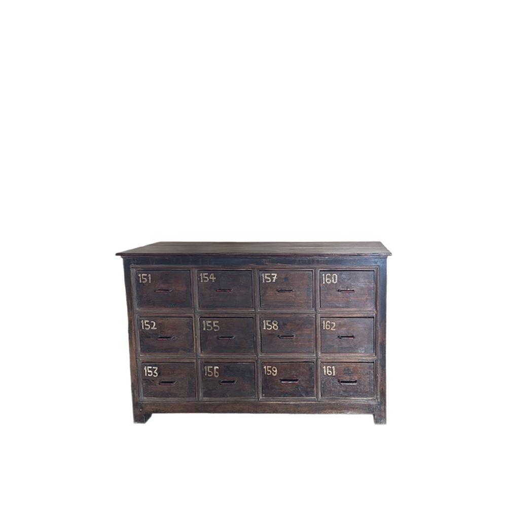 CAJONERA MADERA MARRON 120X40X83H 19