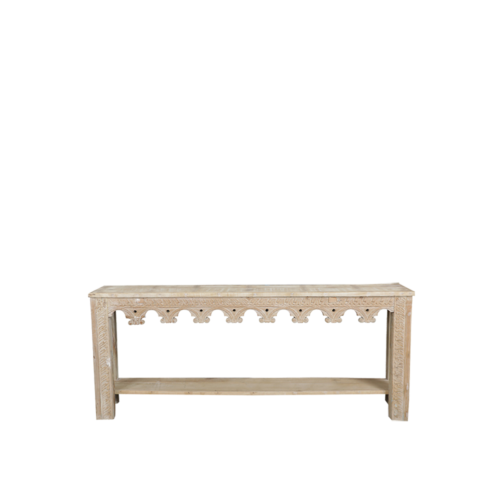CONSOLA MADERA 214X43X88H 22