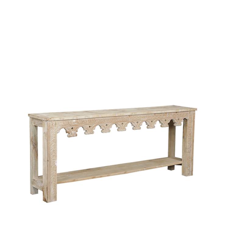 CONSOLA MADERA 214X43X88H 22