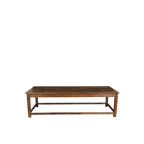 MESA CENTRO MADERA 220X90X62H 24