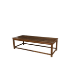 MESA CENTRO MADERA 220X90X62H 24