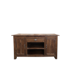 BUFET MADERA/CRISTAL 151X53X90H 35