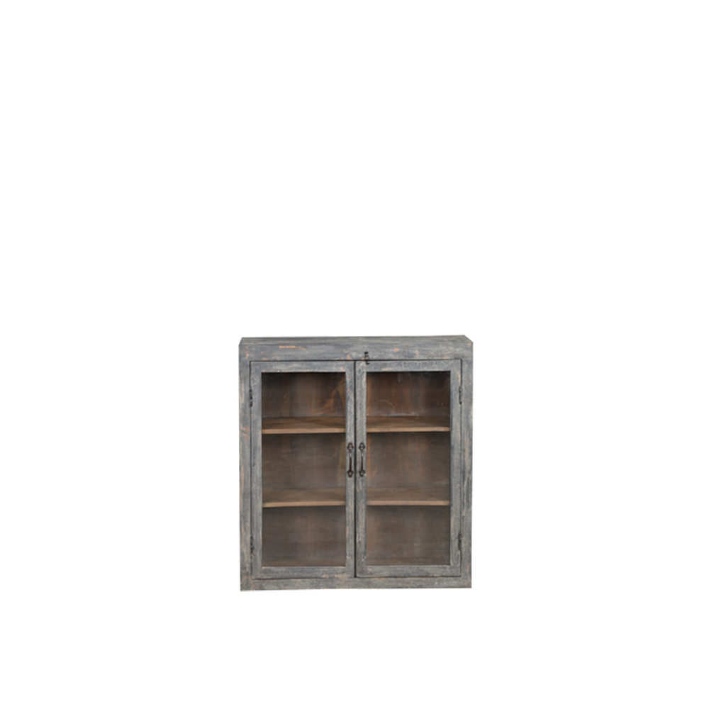 VITRINA MADERA 87X27X93H 37