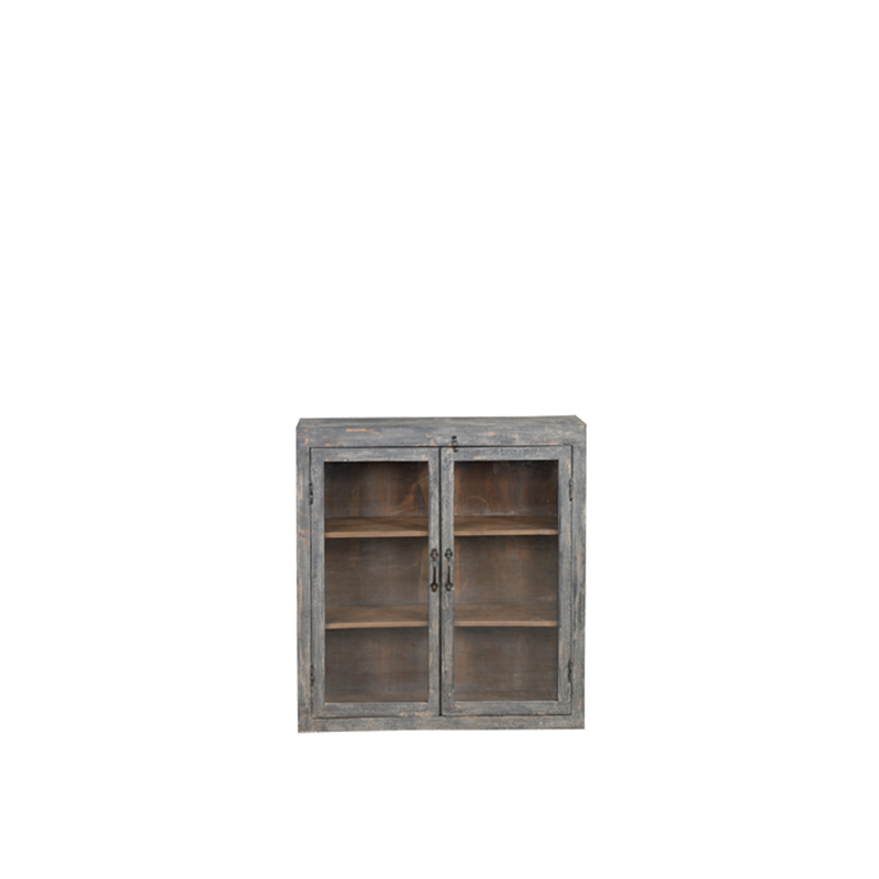 VITRINA MADERA 87X27X93H 37