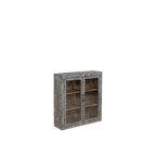 VITRINA MADERA 87X27X93H 37