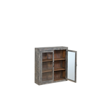 VITRINA MADERA 87X27X93H 37