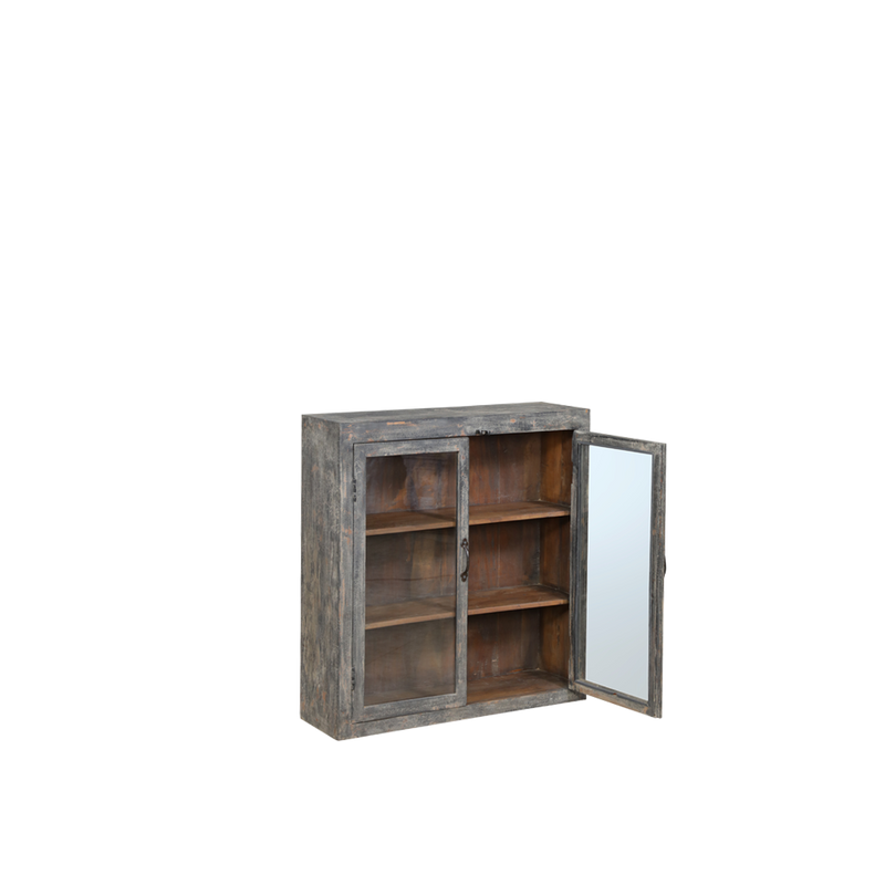 VITRINA MADERA 87X27X93H 37