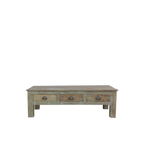 MESA CENTRO MADERA/3 CAJONES 145X70X46H 56