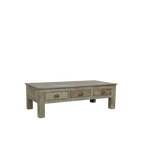 MESA CENTRO MADERA/3 CAJONES 145X70X46H 56