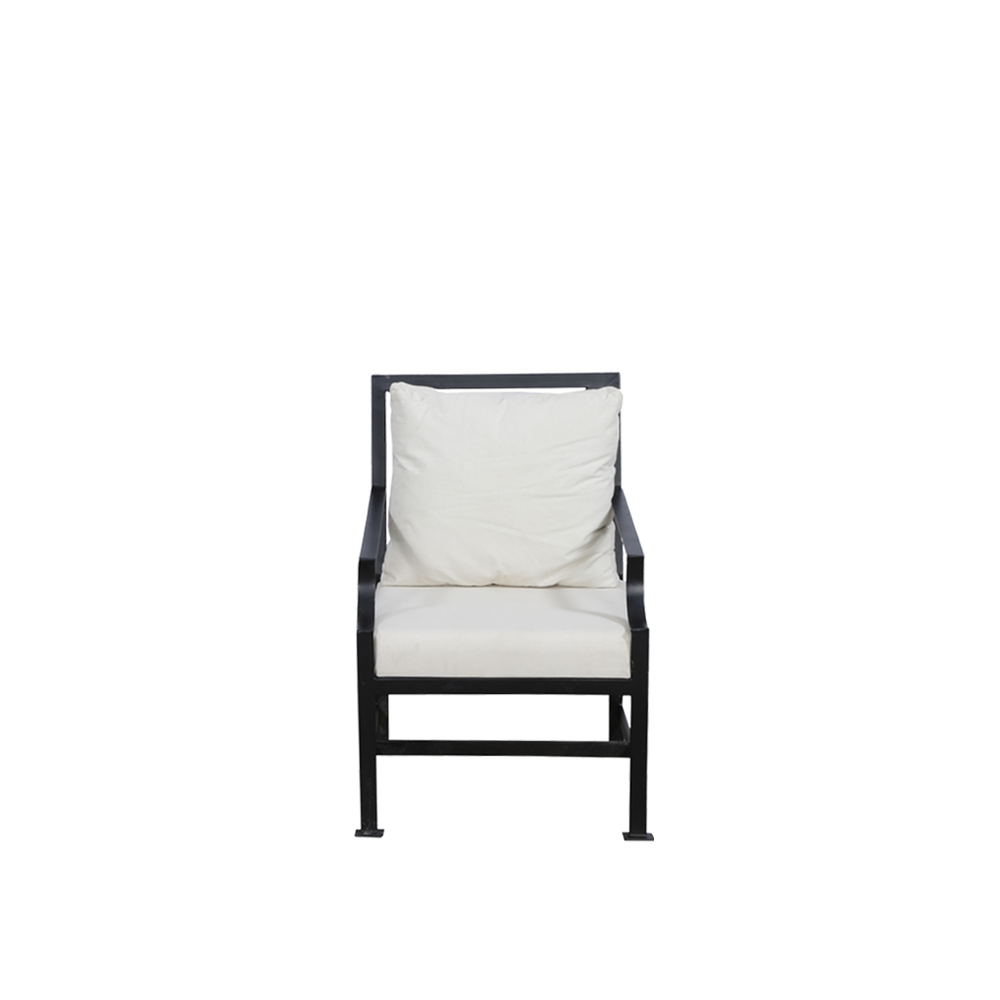 BUTACA HIERRO+COJINES 57X64X86H 60