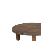 MESA CENTRO MADERA D114 H46 64
