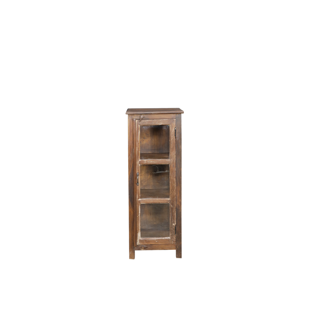 EXPOSITOR MADERA/CRISTAL 45X40X116H 72