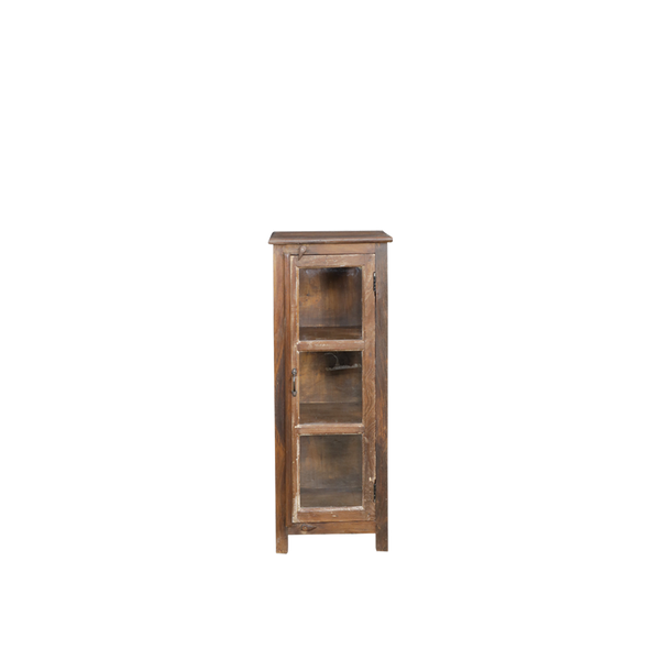 EXPOSITOR MADERA/CRISTAL 45X40X116H 72