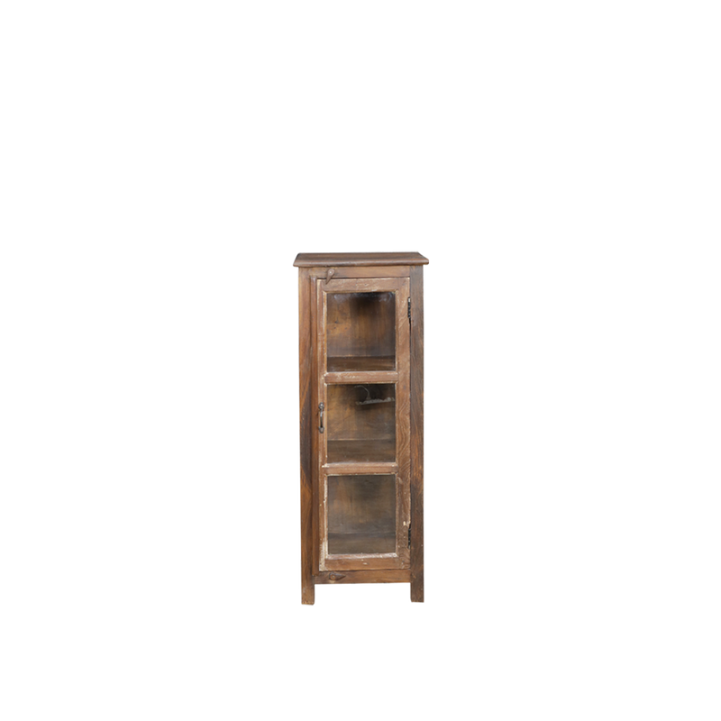 EXPOSITOR MADERA/CRISTAL 45X40X116H 72