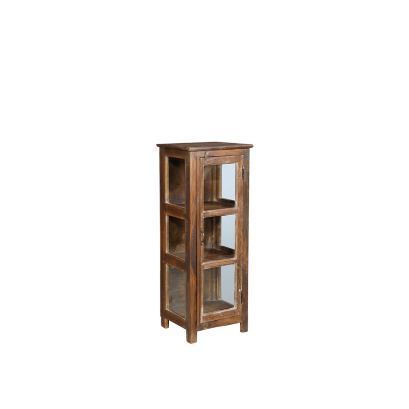 EXPOSITOR MADERA/CRISTAL 45X40X116H 72