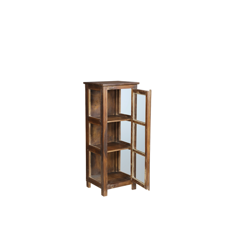 EXPOSITOR MADERA/CRISTAL 45X40X116H 72