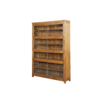 VITRINA MADERA/CRISTAL 151X38X214H 74