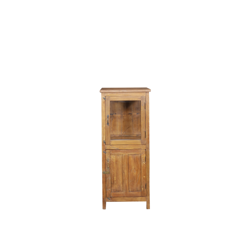 EXPOSITOR MADERA/CRISTAL 41X59X120H 77