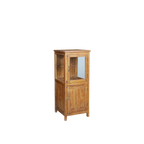 EXPOSITOR MADERA/CRISTAL 41X59X120H 77