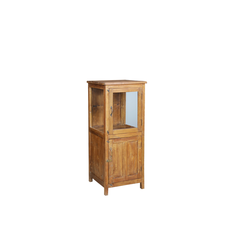EXPOSITOR MADERA/CRISTAL 41X59X120H 77