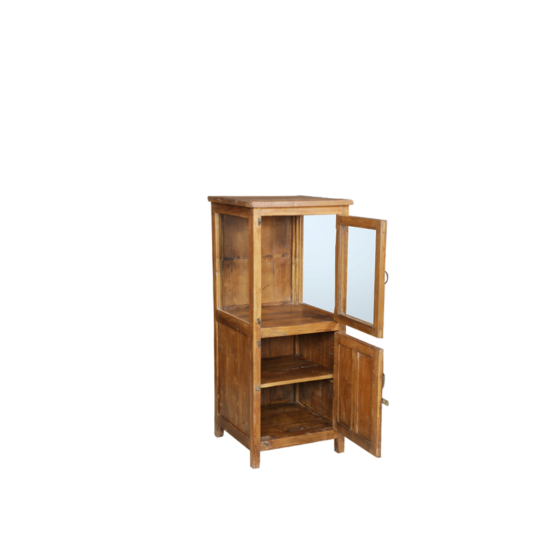 EXPOSITOR MADERA/CRISTAL 41X59X120H 77