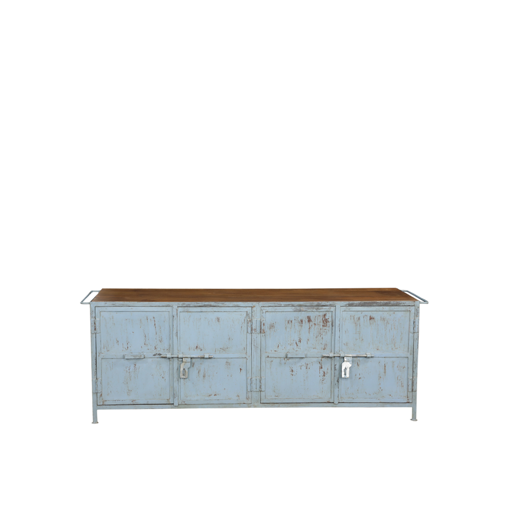 BUFET MADERA GRIS 194X54X70H 179