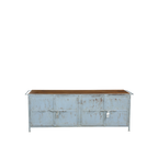 BUFET MADERA GRIS 194X54X70H 179