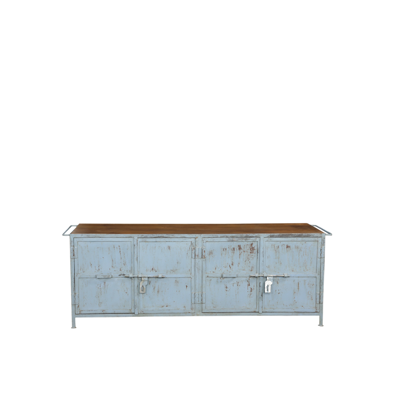 BUFET MADERA GRIS 194X54X70H 179