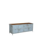 BUFET MADERA GRIS 194X54X70H 179