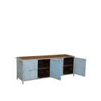 BUFET MADERA GRIS 194X54X70H 179