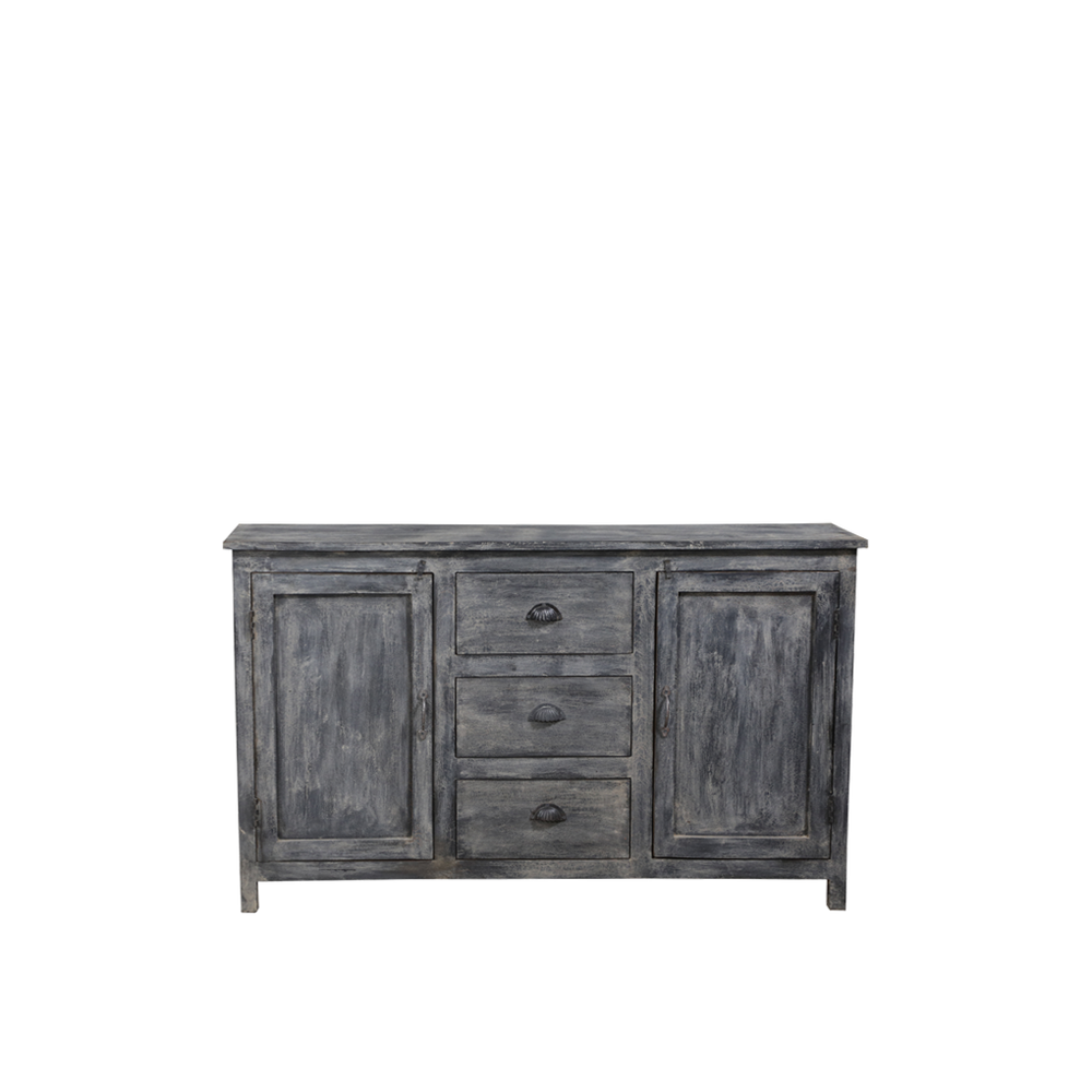 BUFET MADERA 2 PUERTAS/3 CAJONES 150X40X90H 181