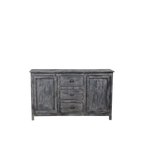 BUFET MADERA 2 PUERTAS/3 CAJONES 150X40X90H 181