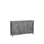 BUFET MADERA 2 PUERTAS/3 CAJONES 150X40X90H 181