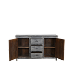 BUFET MADERA 2 PUERTAS/3 CAJONES 150X40X90H 181