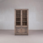 VITRINA MADERA 122X46X231H