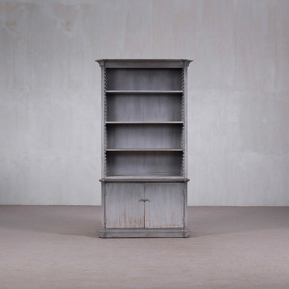 LIBRERIA 2 PUERTAS 131X50X236H