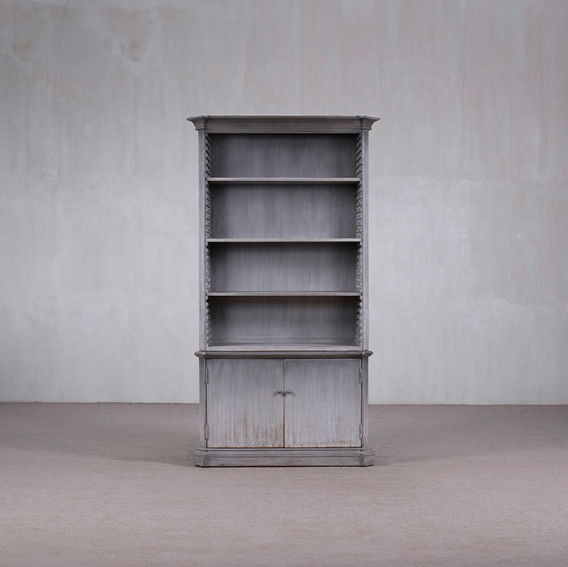 LIBRERIA 2 PUERTAS 131X50X236H