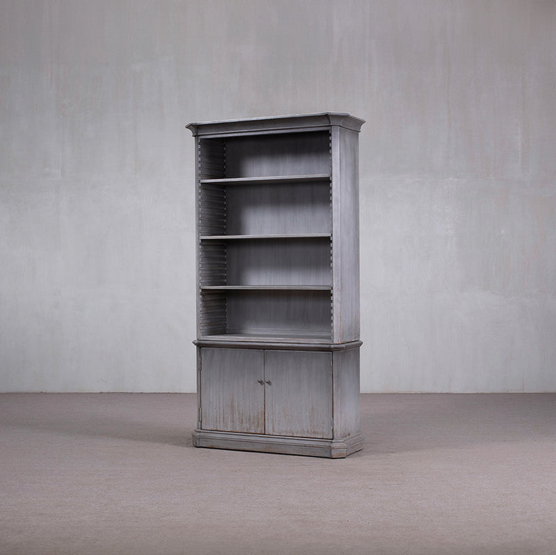 LIBRERIA 2 PUERTAS 131X50X236H
