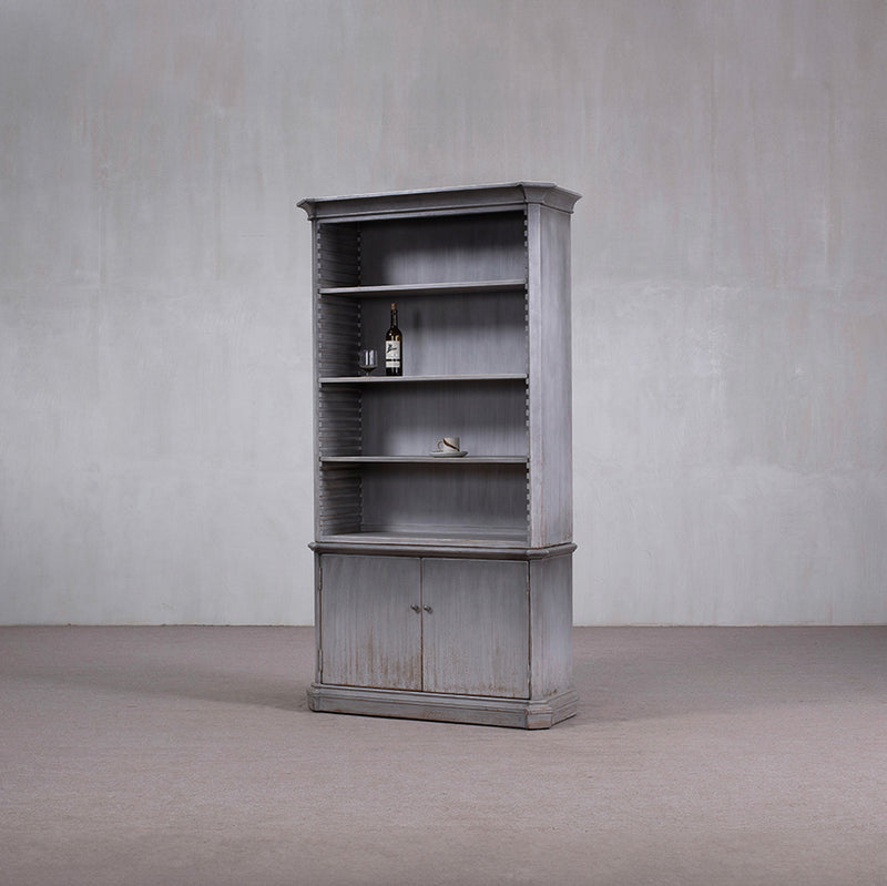 LIBRERIA 2 PUERTAS 131X50X236H