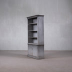 LIBRERIA 2 PUERTAS 131X50X236H