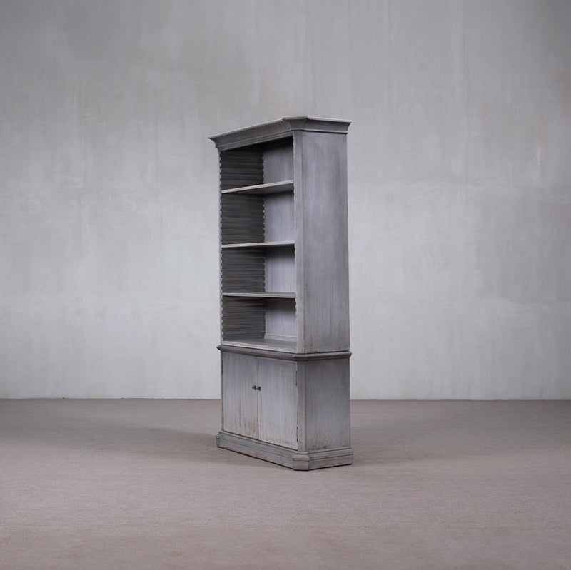 LIBRERIA 2 PUERTAS 131X50X236H