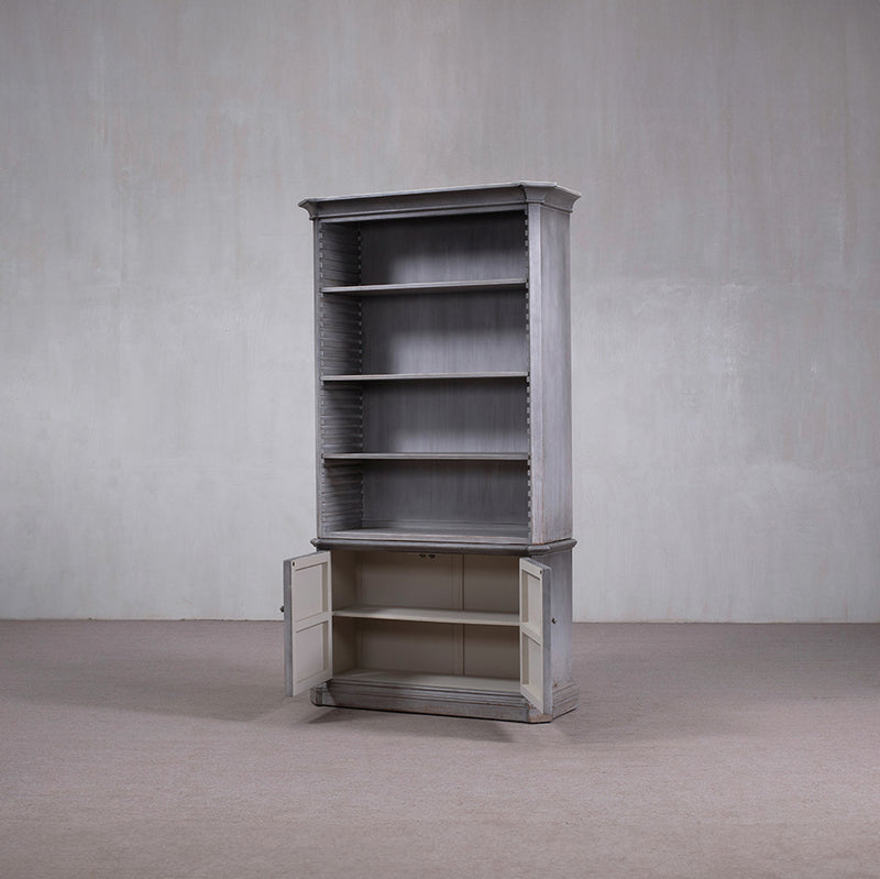 LIBRERIA 2 PUERTAS 131X50X236H