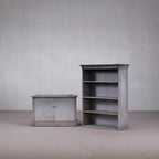 LIBRERIA 2 PUERTAS 131X50X236H